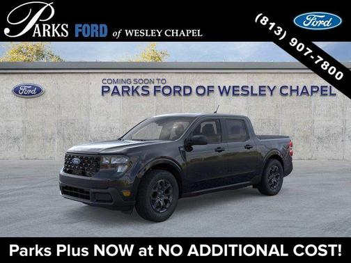 Shadow Black 2026 Ford Maverick XLT