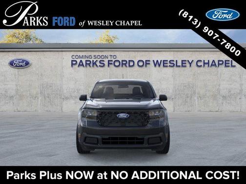 Shadow Black 2026 Ford Maverick XLT