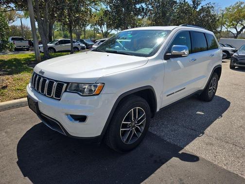 2019 Jeep Grand Cherokee Limited