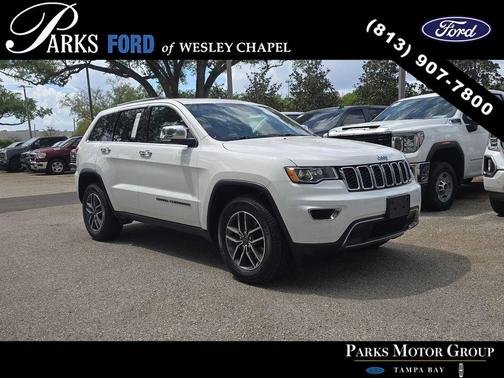 2019 Jeep Grand Cherokee Limited