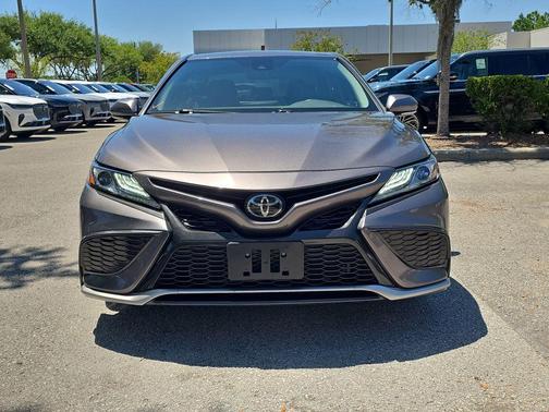 Predawn Gray Mica 2024 Toyota Camry XSE