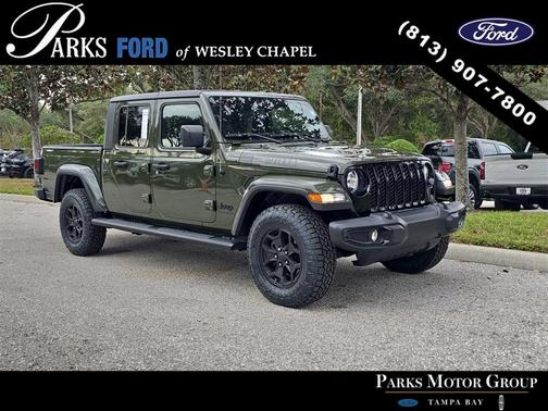 2022 Jeep Gladiator Sport