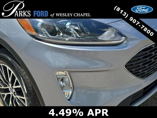 Ice Blue 2022 Ford Escape PHEV SEL