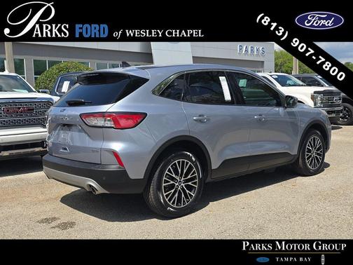 Ice Blue 2022 Ford Escape PHEV SEL