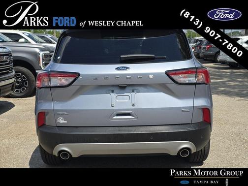 Ice Blue 2022 Ford Escape PHEV SEL