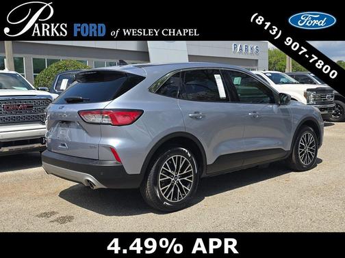 Ice Blue 2022 Ford Escape PHEV SEL