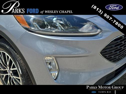 Ice Blue 2022 Ford Escape PHEV SEL