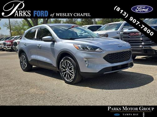 Ice Blue 2022 Ford Escape PHEV SEL