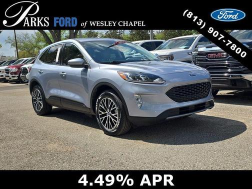 Ice Blue 2022 Ford Escape PHEV SEL