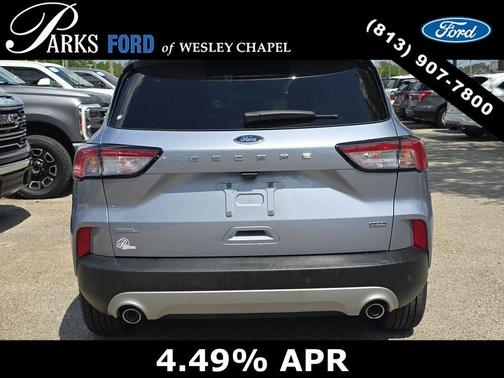 Ice Blue 2022 Ford Escape PHEV SEL