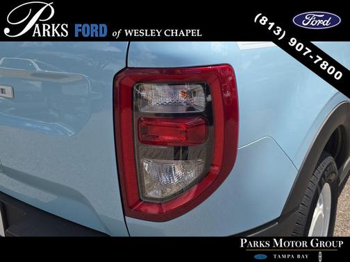 Blue 2023 Ford Bronco Sport Heritage