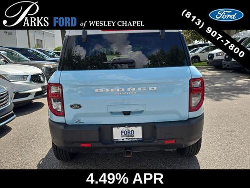 Blue 2023 Ford Bronco Sport Heritage