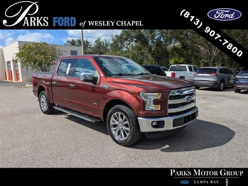 2016 Ford F-150 Lariat