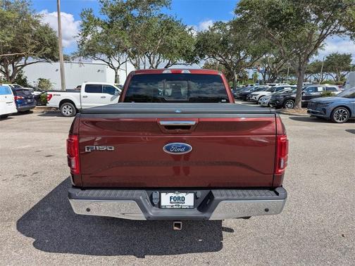 2016 Ford F-150 Lariat