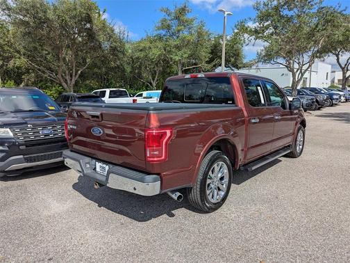 2016 Ford F-150 Lariat