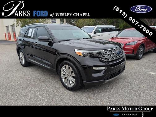 2020 Ford Explorer Limited