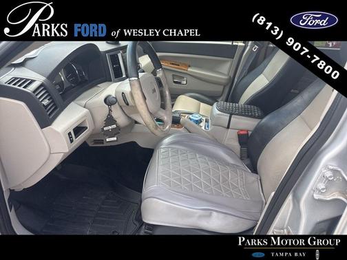 Bright Silver Clearcoat Metallic 2008 Jeep Grand Cherokee Limited