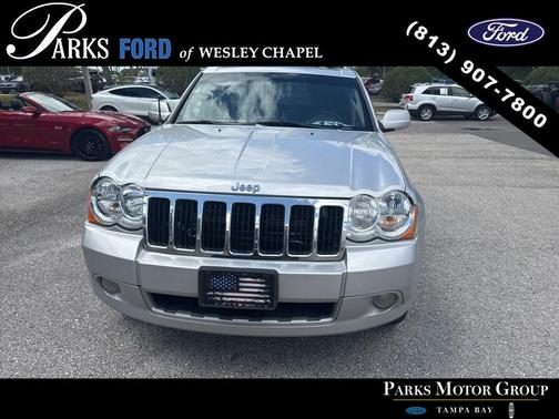 Bright Silver Clearcoat Metallic 2008 Jeep Grand Cherokee Limited