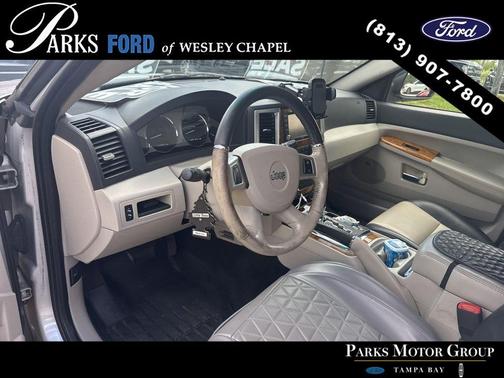 Bright Silver Clearcoat Metallic 2008 Jeep Grand Cherokee Limited