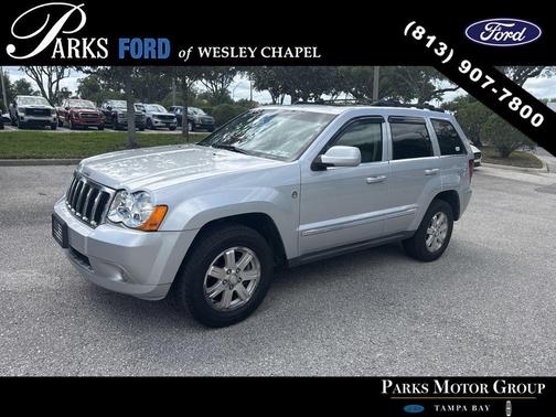 Bright Silver Clearcoat Metallic 2008 Jeep Grand Cherokee Limited
