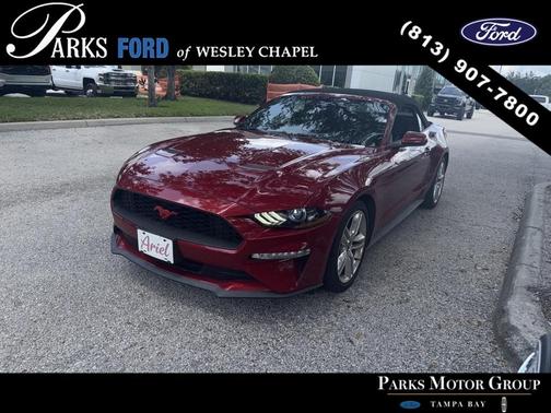 2020 Ford Mustang EcoBoost Premium