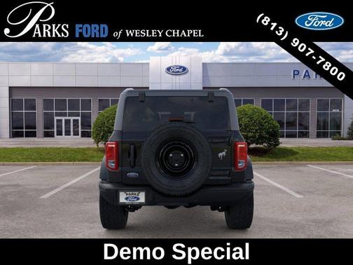 Shadow Black 2026 Ford Bronco Big Bend
