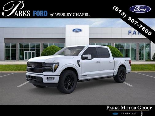 2025 Ford F-150 Platinum