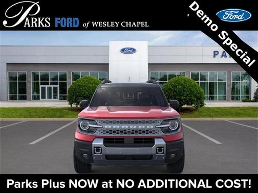 2025 Ford Bronco Sport Badlands