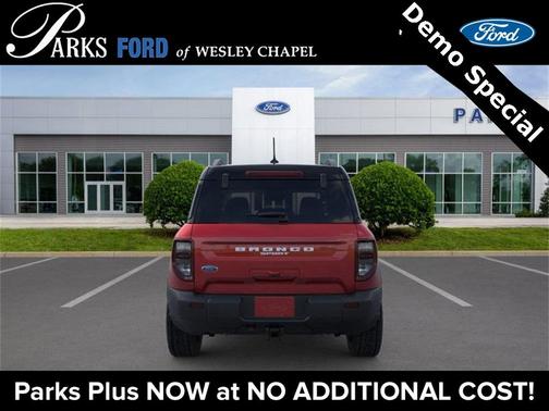 2025 Ford Bronco Sport Badlands