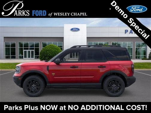 2025 Ford Bronco Sport Badlands