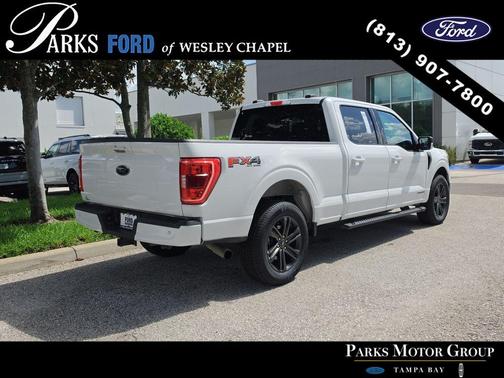 White Metallic 2021 Ford F-150 XLT