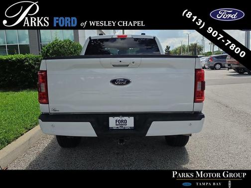 White Metallic 2021 Ford F-150 XLT