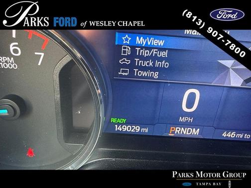 White Metallic 2021 Ford F-150 XLT