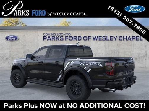 2025 Ford Ranger Raptor