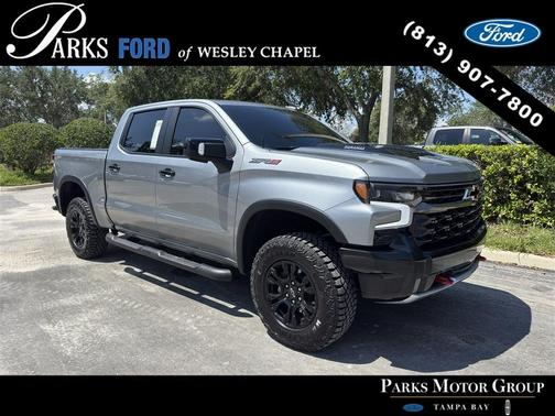 2024 Chevrolet Silverado 1500 ZR2