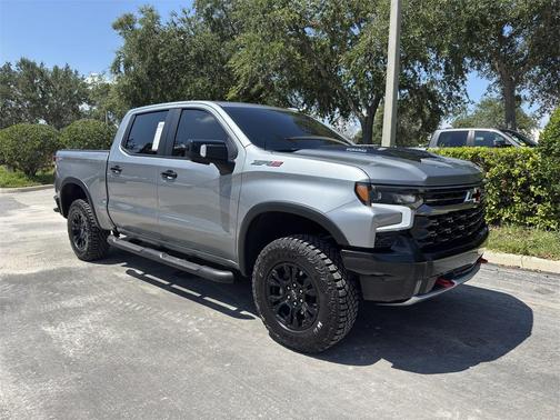 2024 Chevrolet Silverado 1500 ZR2