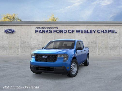 Velocity Blue 2026 Ford Maverick XL