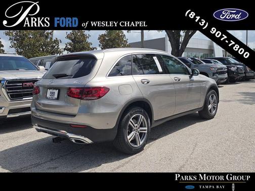 2021 Mercedes-Benz GLC 300 Base 4MATIC