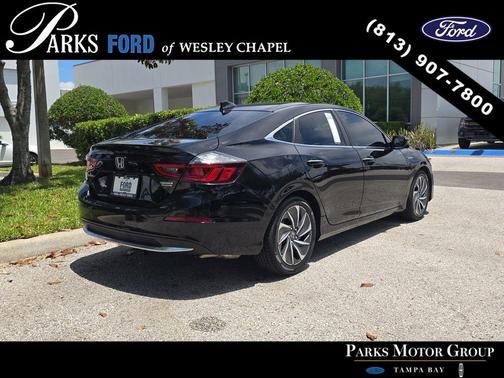 Black 2019 Honda Insight Touring