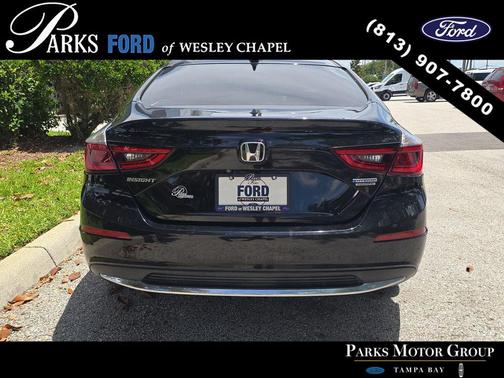 Black 2019 Honda Insight Touring