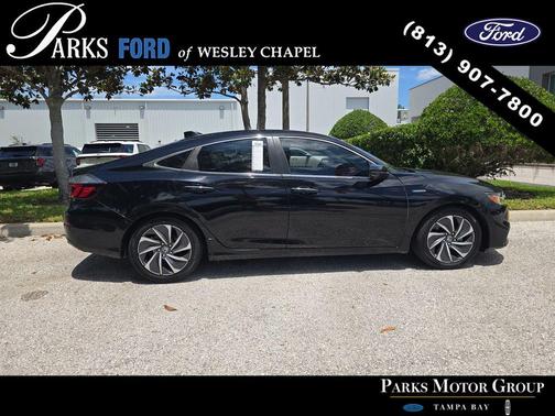 Black 2019 Honda Insight Touring