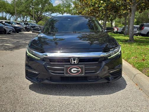Black 2019 Honda Insight Touring