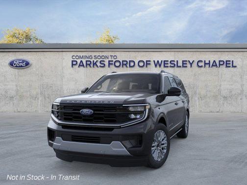 Dark Matter Gray Metallic 2026 Ford Expedition Max Platinum