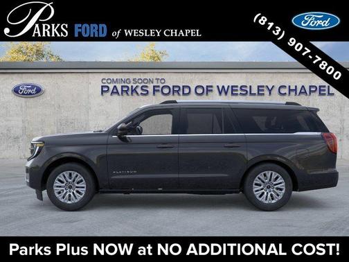 Dark Matter Gray Metallic 2026 Ford Expedition Max Platinum