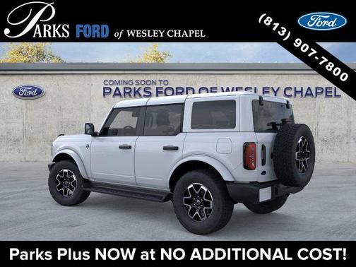 2026 Ford Bronco Outer Banks