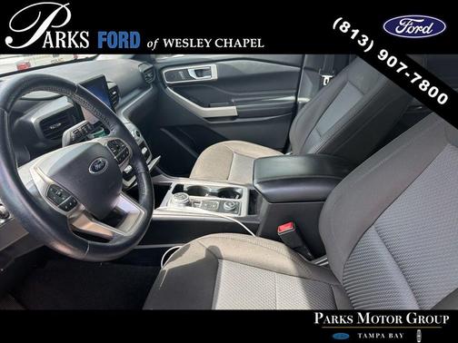 Carbonized Gray Metallic 2022 Ford Explorer XLT