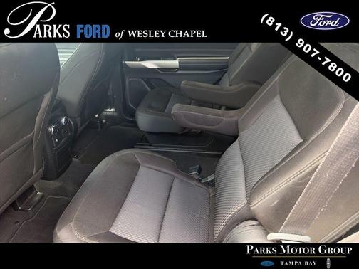 Carbonized Gray Metallic 2022 Ford Explorer XLT