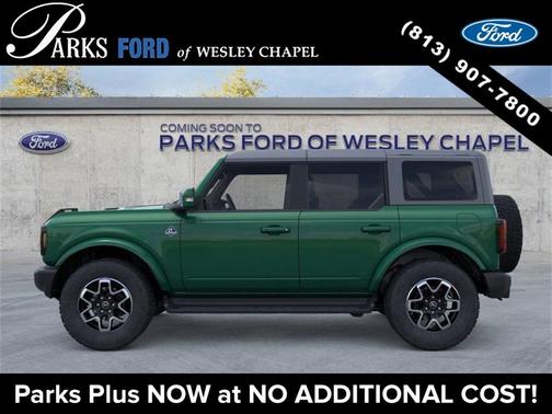 2025 Ford Bronco Outer Banks