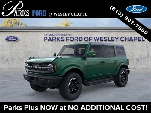 2025 Ford Bronco Outer Banks