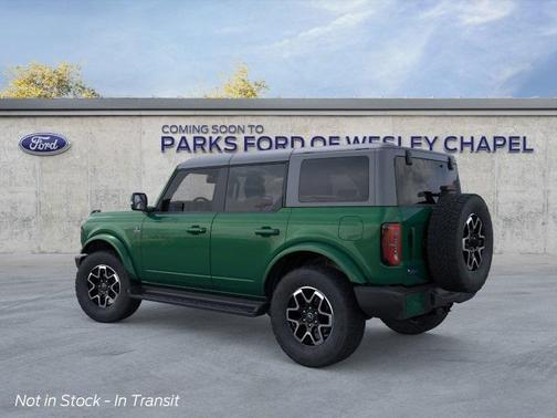2025 Ford Bronco Outer Banks